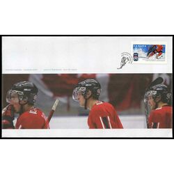 canada stamp 2265 hockey players 52 2008 FDC