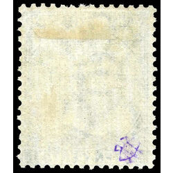 british columbia vancouver island stamp 6 queen victoria 10 1865 M FOG 016