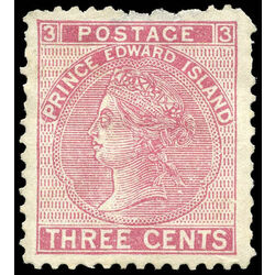 prince edward island stamp 13d queen victoria 3 1872
