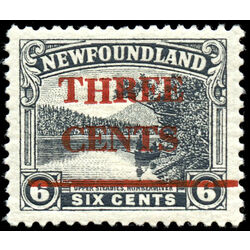 newfoundland stamp 160iii humber river 1929 M VFNH 001