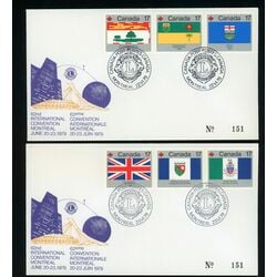 numbered special collection 62nd international convention montreal 1979