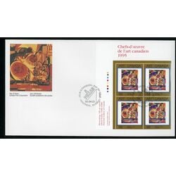 canada stamp 1545 floraison c 1950 88 1995 FDC UL 004