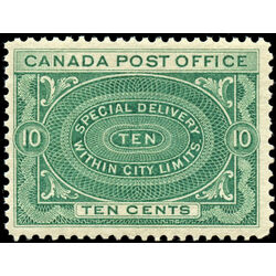 canada stamp e special delivery e1 special delivery stamps 10 1898 M F VFNH 012