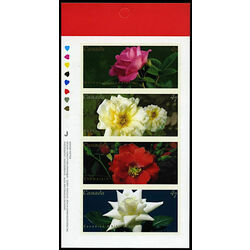 canada stamp 1914a roses 2001