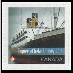 canada stamp 2747 rms empress of ireland 2014