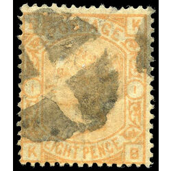 great britain stamp 73 queen victoria 1876 UF 001