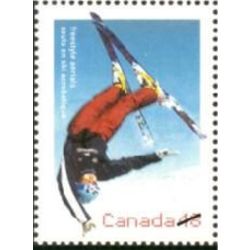 canada stamp 1938 freestyle aerial skiing 48 2002