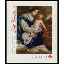 canada stamp 2797 christmas madonna and child 2014