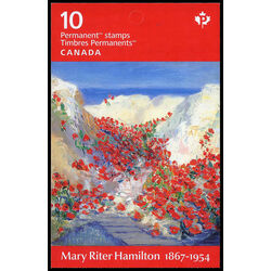 canada stamp bk booklets bk752 mary riter hamilton trenches on the somme 2020