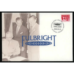 fulbright educational exchange program 1990 2000