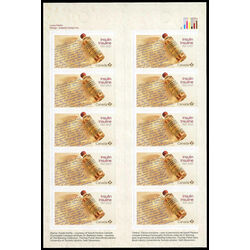 canada stamp bk booklets bk763 insulin 1921 2021 2021