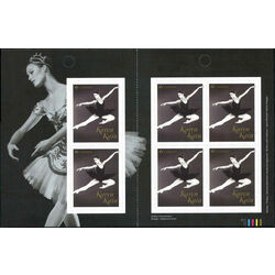 canada stamp bk booklets bk766 karen kain 2021