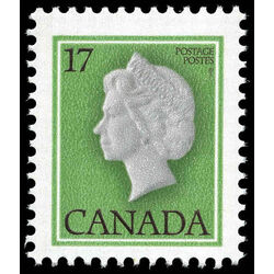canada stamp 789iv queen elizabeth ii 17 1979