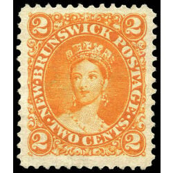 new brunswick stamp 7c queen victoria 2 1863