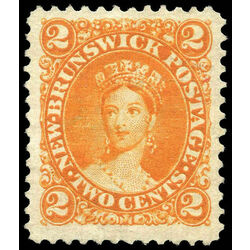 new brunswick stamp 7c queen victoria 2 1863