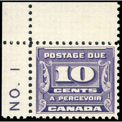 canada stamp j postage due j14 third postage due issue 10 1933 M FNH 002