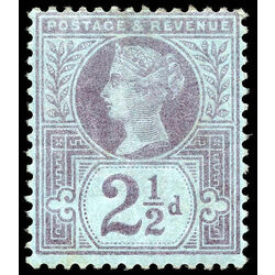 great britain stamp 114 queen victoria 1887