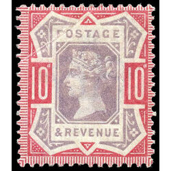 great britain stamp 121 queen victoria 1890