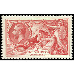 great britain stamp 223 king george v britannia rule the waves 5sh 1934