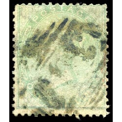 great britain stamp 28a queen victoria 1 sh 1856