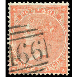 great britain stamp 34 queen victoria 1862