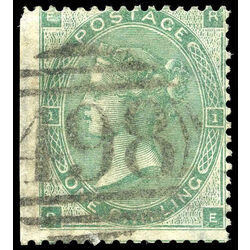 great britain stamp 42 queen victoria 1 sh 1862