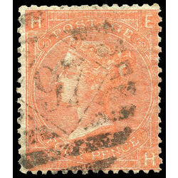 great britain stamp 43 queen victoria 1865
