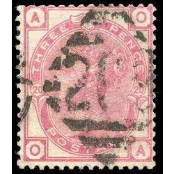 great britain stamp 61 queen victoria 1873