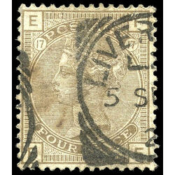 great britain stamp 71 queen victoria 1880