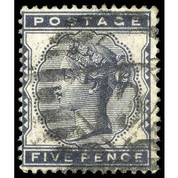 great britain stamp 85 queen victoria 1881