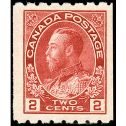 canada stamp 124 king george v 2 1913