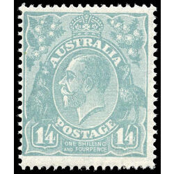 australia stamp 76a king george v 1927