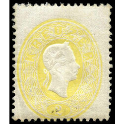 austria stamp 12 franz josef 1860