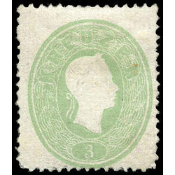 austria stamp 13 franz josef 1860
