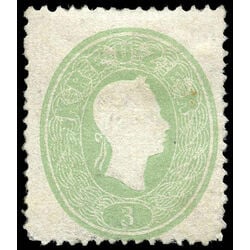 austria stamp 13 franz josef 1860