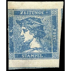 austria stamp p1 mercury 1851