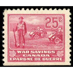 canada revenue stamp fws13 soldier war savings stamps 25 1940