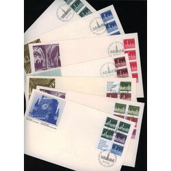 collection of 87 canada fdc all definitives