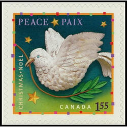canada stamp 2242 peace dove 1 55 2007