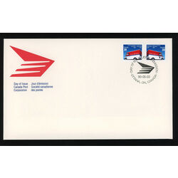 canada stamp 1273i canada post corporation 1990 FDC