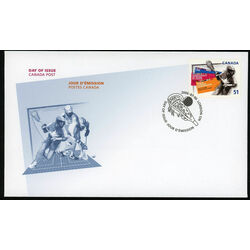canada stamp 2161 lacrosse player 51 2006 FDC
