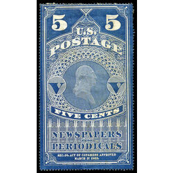 united states newspaper stamp pr1