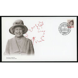 canada stamp 2012 queen elizabeth ii 49 2003 FDC