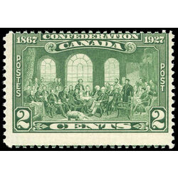 canada stamp 142 fathers of confederation 2 1927 M VFNH 004