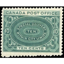 canada stamp e special delivery e1 special delivery stamps 10 1898 M F 016