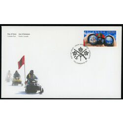 canada stamp 1984 ranger with binoculars 48 2003 FDC