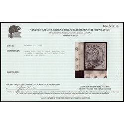 canada stamp 5 hrh prince albert 6d 1855 U F VF 025