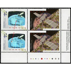 canada stamp 1442vi canada in space 84 1992 PB LR 011