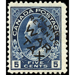 canada stamp mr war tax mr2bi war tax 5 1915 M F 008