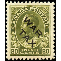 canada stamp mr war tax mr2c war tax 20 1915 M XF 016
